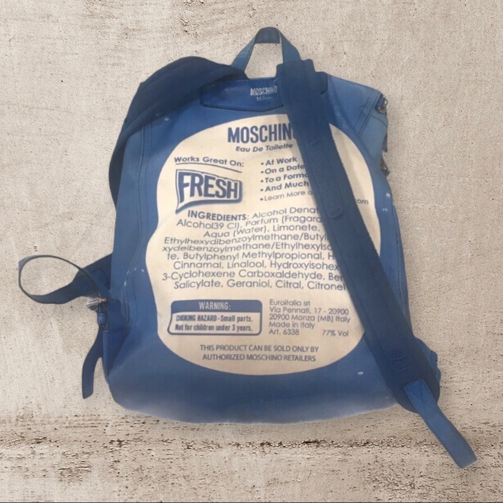 Moschino Fresh Back Pack - Picture 2 of 9